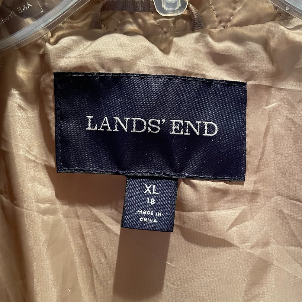 Lands End Ultra Lightweight Packable Jacket - image 3